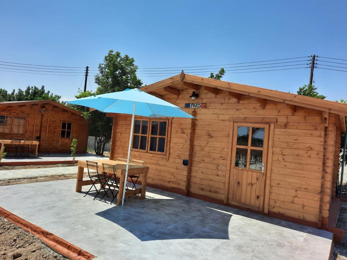 Cyprus Glamping Park Hotel Agios Theodoros Eksteriør billede