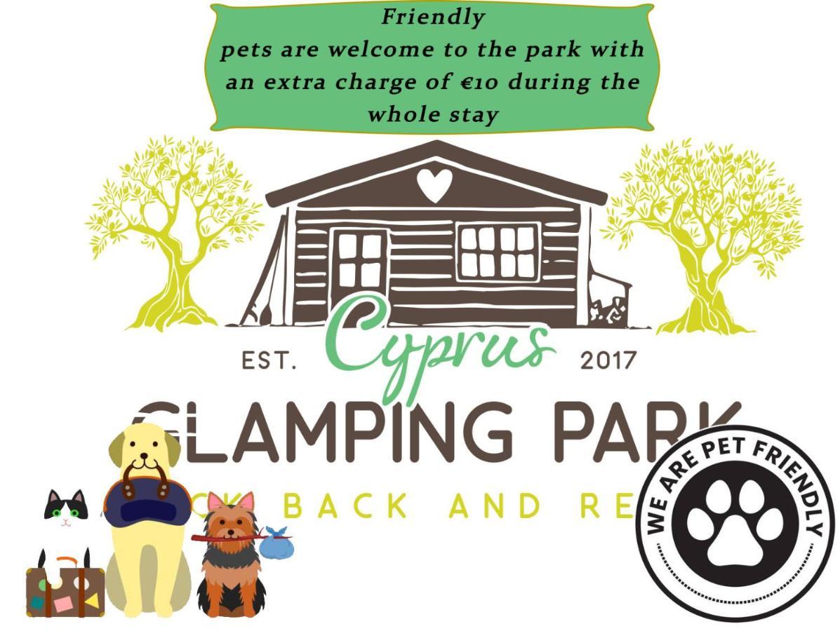 Cyprus Glamping Park Hotel Agios Theodoros Eksteriør billede