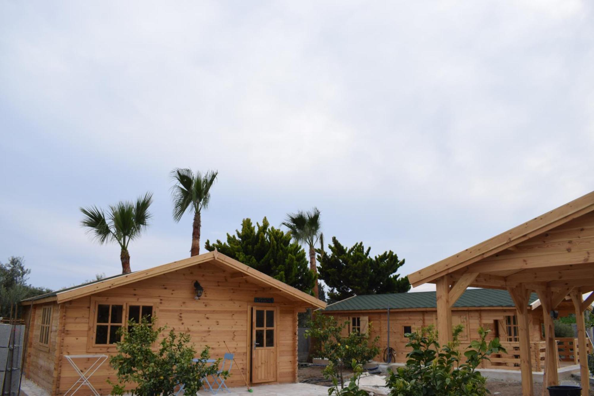 Cyprus Glamping Park Hotel Agios Theodoros Eksteriør billede