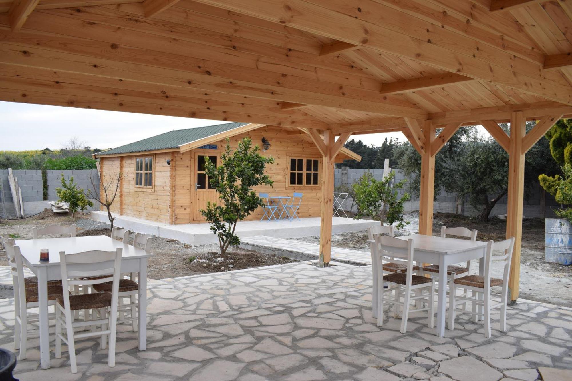 Cyprus Glamping Park Hotel Agios Theodoros Eksteriør billede