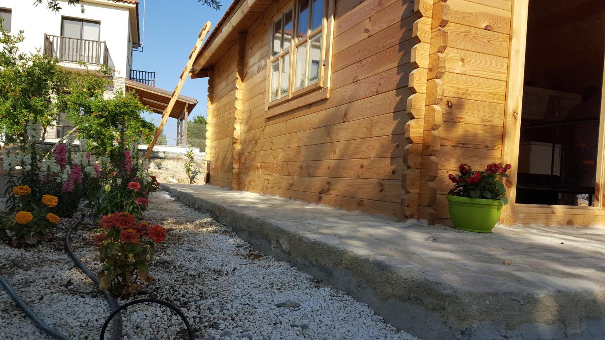 Cyprus Glamping Park Hotel Agios Theodoros Værelse billede
