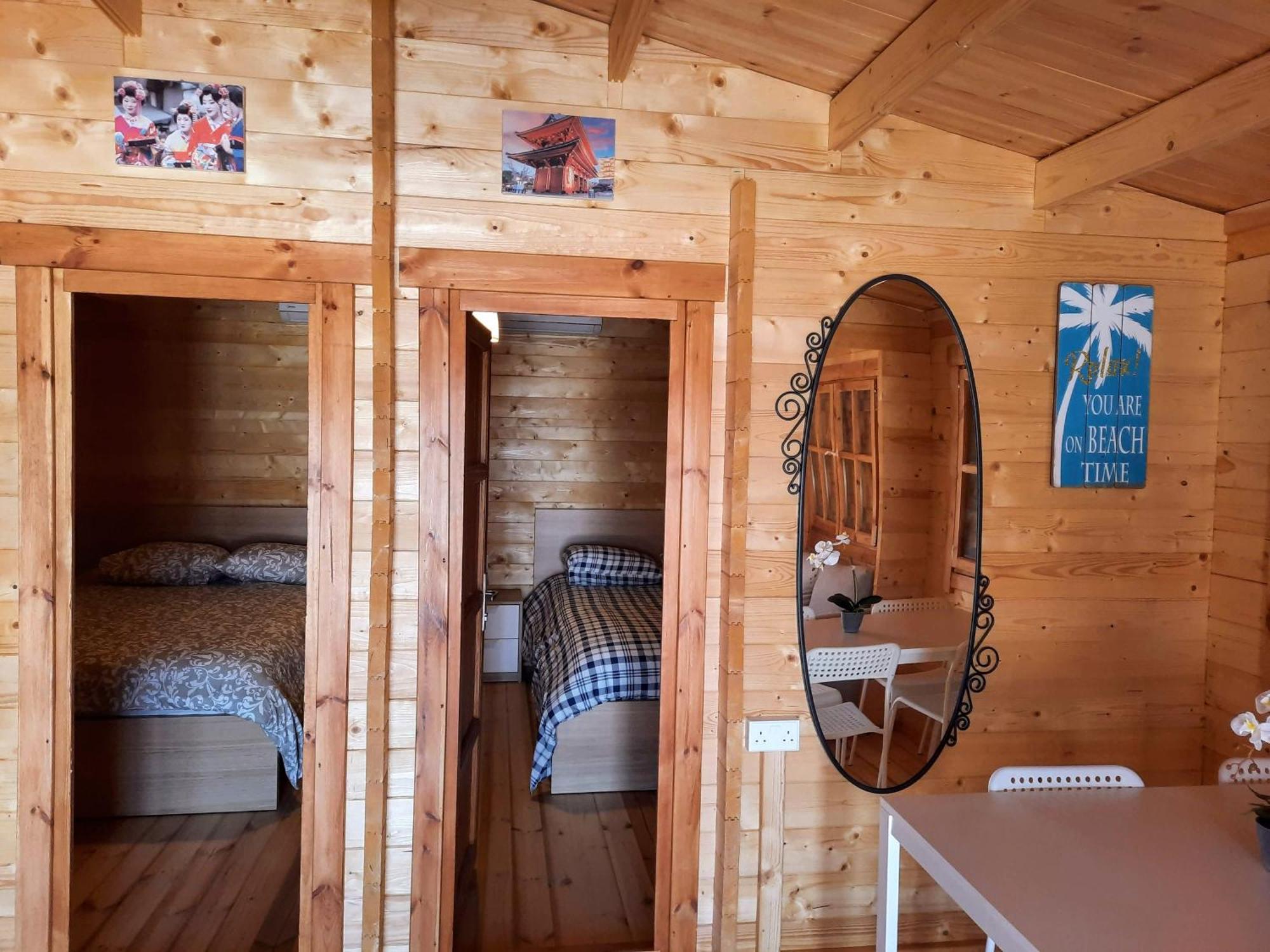 Cyprus Glamping Park Hotel Agios Theodoros Værelse billede