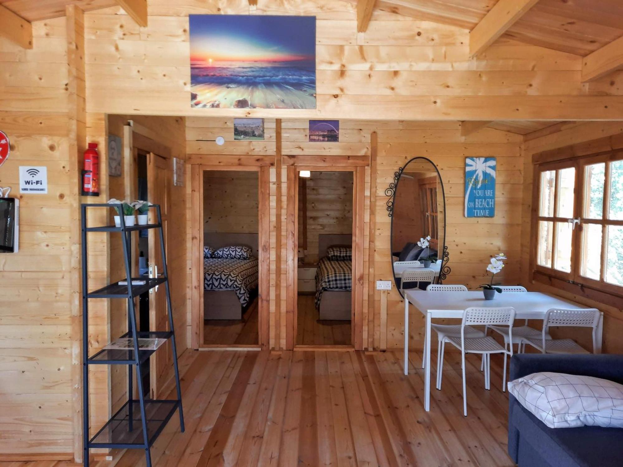 Cyprus Glamping Park Hotel Agios Theodoros Værelse billede